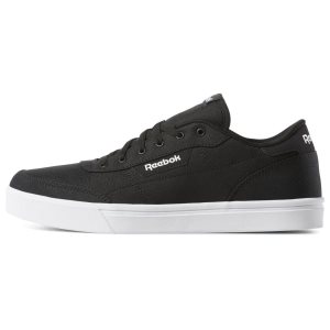 Reebok Royal Heredis Vulc Turnschuhe Damen - Schwarz/Weiß - DE 957-ZAY